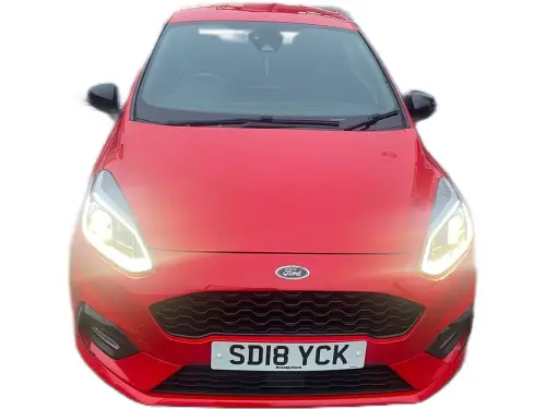 Ford Fiesta SD18 YCK