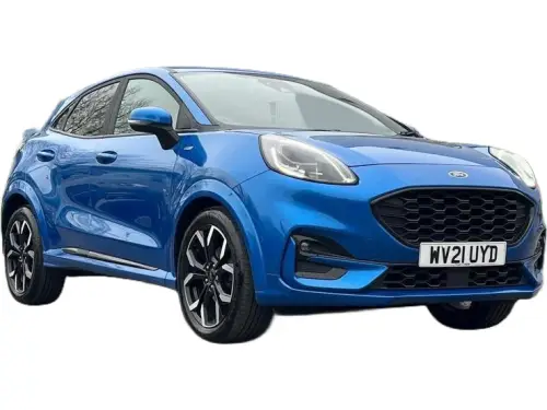 Ford Puma ST-Line X MHEV WV21 UYD