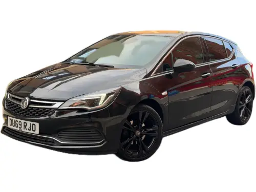 Vauxhall Astra DU69 RJO