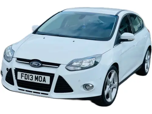 Ford Focus Titanium Turbo FD13 MOA