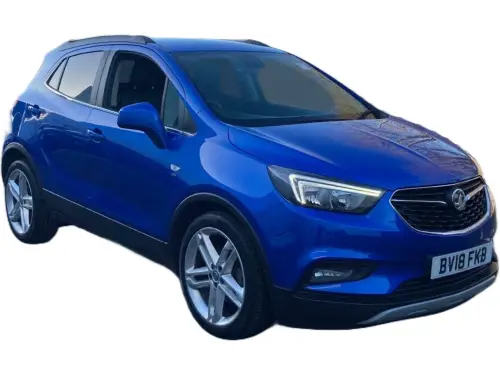 Vauxhall Mokka X Elite Nav Ecotec S/S BV18 FKB