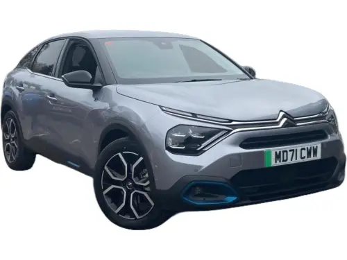 Citroën E-C4 Shine + MD71 CWW