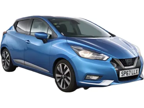 Nissan Micra SP67 LLX