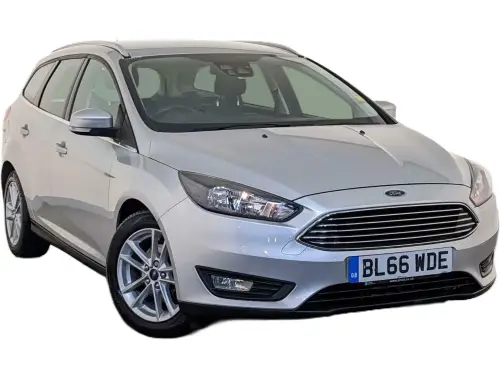 Ford Focus Zetec TDCi BL66 WDE