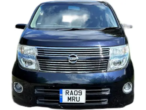 Nissan Elgrand RA09 MRU