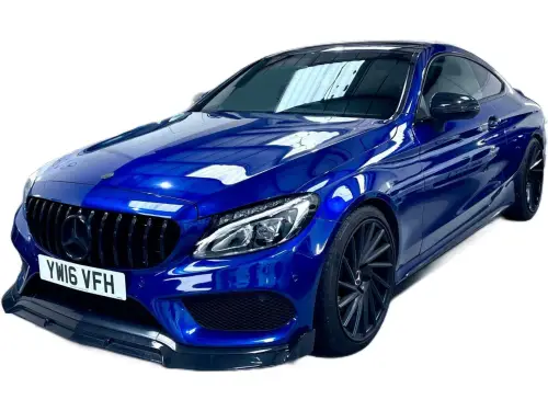 Mercedes-Benz C 220 AMG Line Premium D Auto YW16 VFH