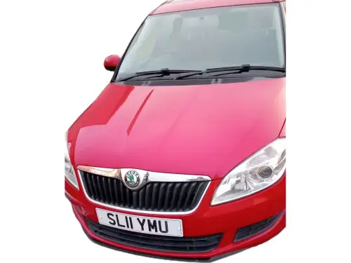 Škoda Roomster SL11 YMU