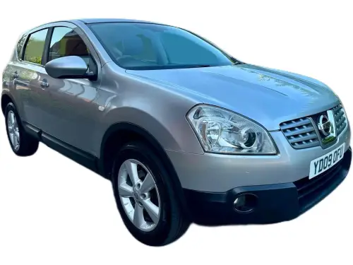 Nissan Qashqai YD09 OFU
