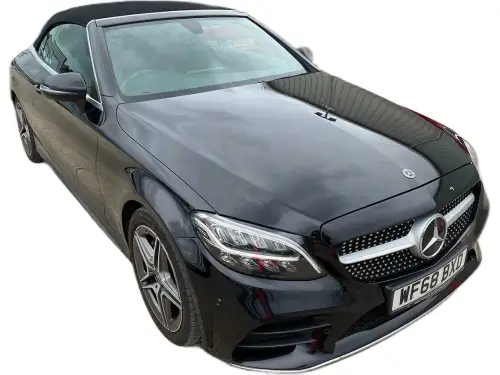 Mercedes-Benz C 200 AMG Line Auto WF68 BXD