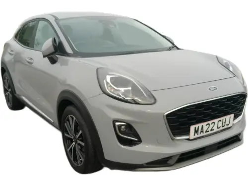 Ford Puma Titanium MHEV MA22 CUJ