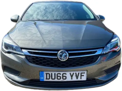Vauxhall Astra Design DU66 YVF