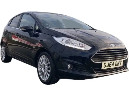 Ford Fiesta Titanium GJ64 DMV