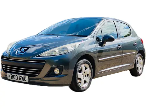 Peugeot 207 YR60 GWU