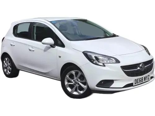 Vauxhall Corsa DE68 WYZ