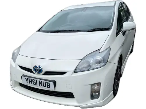 Toyota Prius 10TH ANN-Sary VVT-i CVT YH61 NUB