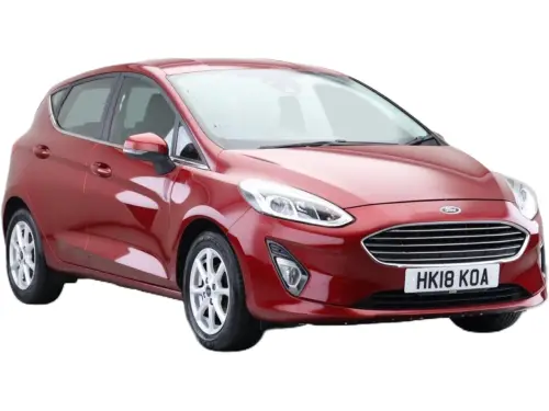 Ford Fiesta HK18 KOA