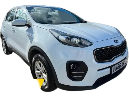 Kia Sportage FN66 ZKU
