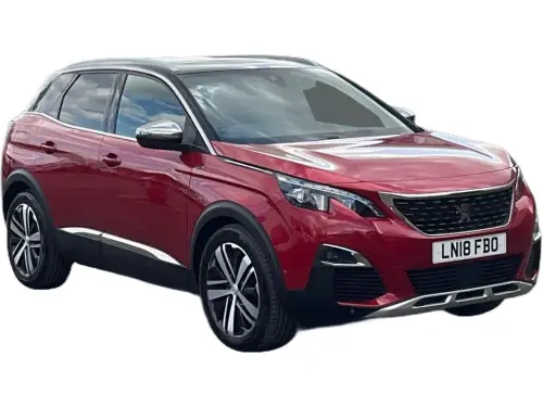 Peugeot 3008 LN18 FBO