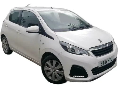 Peugeot 108 Active BT16 HYJ
