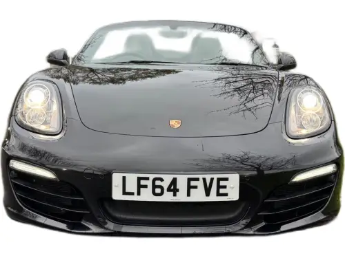 Porsche Boxster LF64 FVE