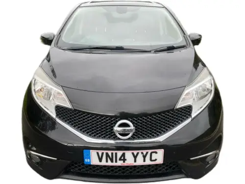 Nissan Note Tekna dCi VN14 YYC