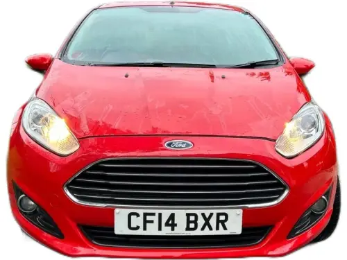 Ford Fiesta CF14 BXR