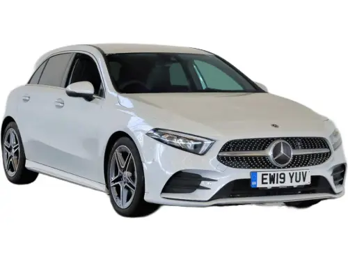 Mercedes-Benz A EW19 YUV