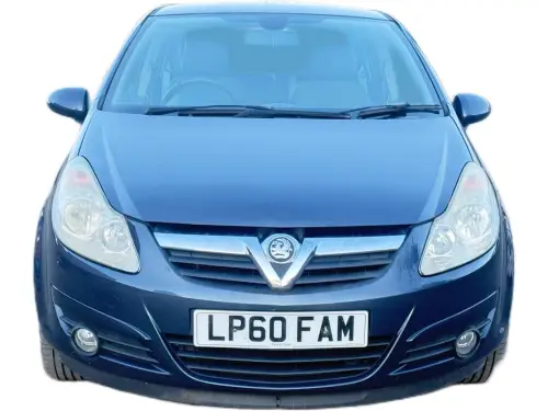 Vauxhall Corsa LP60 FAM