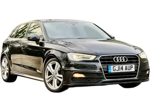 Audi A3 GJ14 AUP