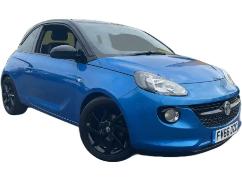 Vauxhall Adam Energised FV66 DZC