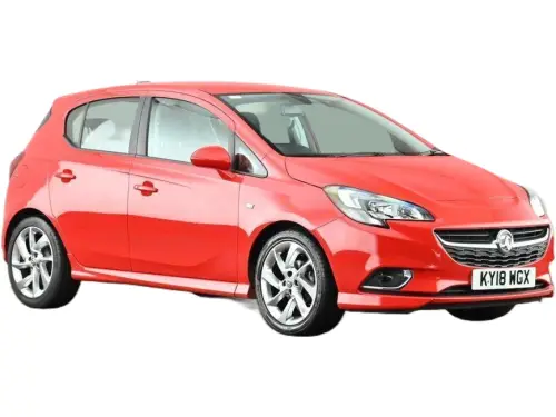 Vauxhall Corsa KY18 WGX