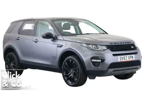 Land Rover Discovery Sport DV67 XPM