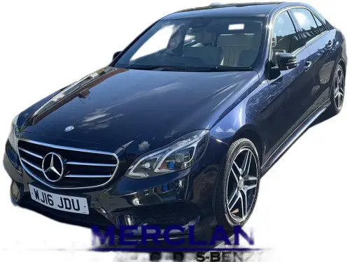 Mercedes-Benz E WJ16 JDU