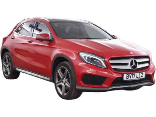 Mercedes-Benz GLA BV17 LLZ