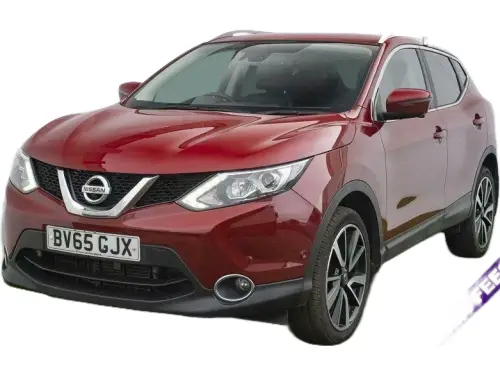Nissan Qashqai Tekna dCi CVT BV65 GJX
