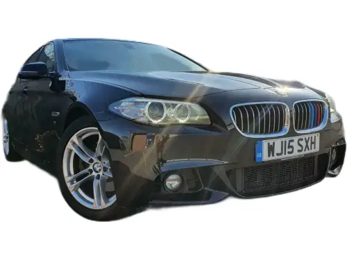 BMW 520d M Sport Auto WJ15 SXH