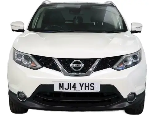 Nissan Qashqai Tekna dCi MJ14 YHS