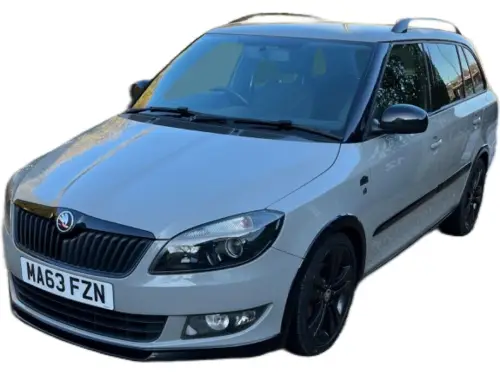 Škoda Fabia Monte Carlo TSI MA63 FZN