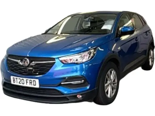 Vauxhall Grandland X SE Turbo BT20 FRD