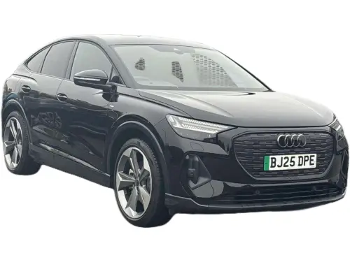 Audi Q4 E-Tron Black Edition 45 BJ25 DPE