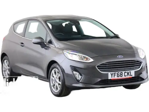 Ford Fiesta YF68 CKL