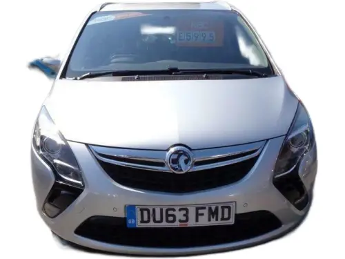 Vauxhall Zafira Tourer SRi CDTi DU63 FMD