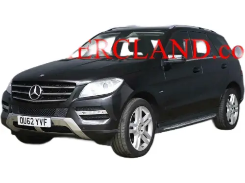 Mercedes-Benz ML OU62 YVF