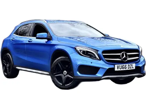 Mercedes-Benz GLA VU66 DZL