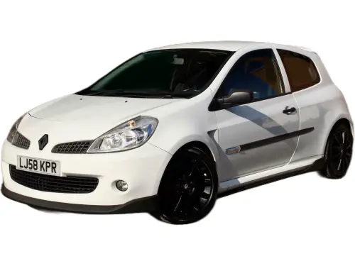 Renault Clio Renaultsport 197 CUP LJ58 KPR