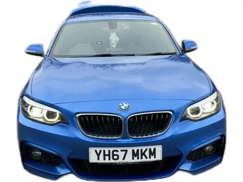 BMW 218d M Sport Auto YH67 MKM
