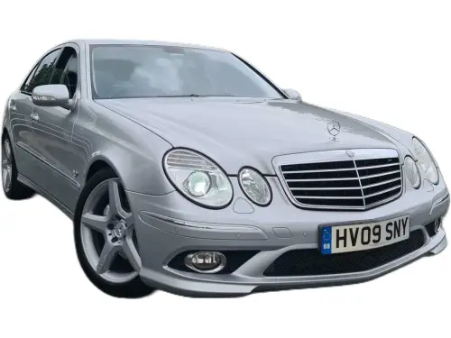 Mercedes-Benz E HV09 SNY