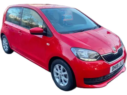 Škoda Citigo SE Greentech MPI DH19 LVJ