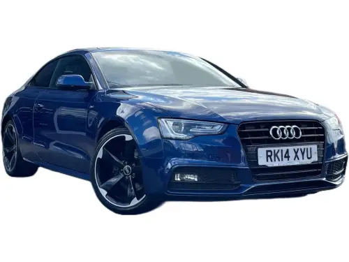 Audi A5 RK14 XYU