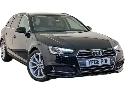 Audi A4 Sport 35 TDI S-A YF68 POH
